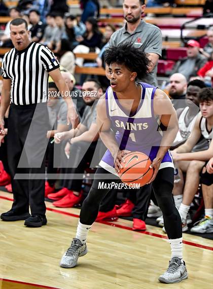 Thumbnail 1 in JSerra Catholic vs. St. Augustine (Nike Extravaganza) photogallery.