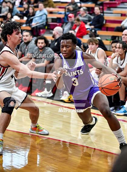 Thumbnail 1 in JSerra Catholic vs. St. Augustine (Nike Extravaganza) photogallery.