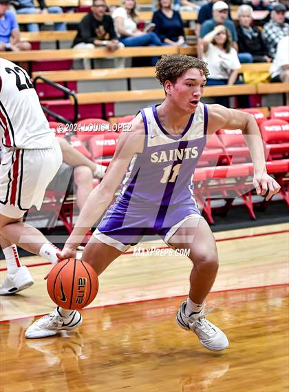 Thumbnail 1 in JSerra Catholic vs. St. Augustine (Nike Extravaganza) photogallery.