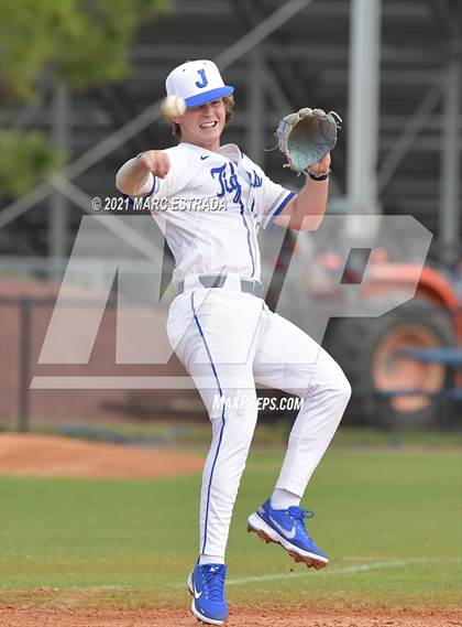 Thumbnail 1 in Jesuit (Preseason Photo Shoot)  photogallery.