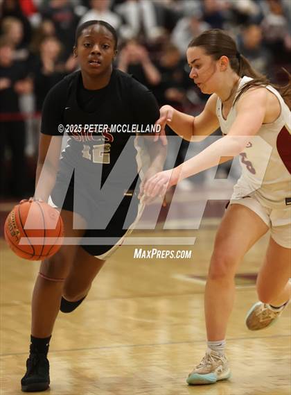 Thumbnail 2 in Newburyport vs. Springfield International Charter School (MIAA Division 3 Round of 32)  photogallery.