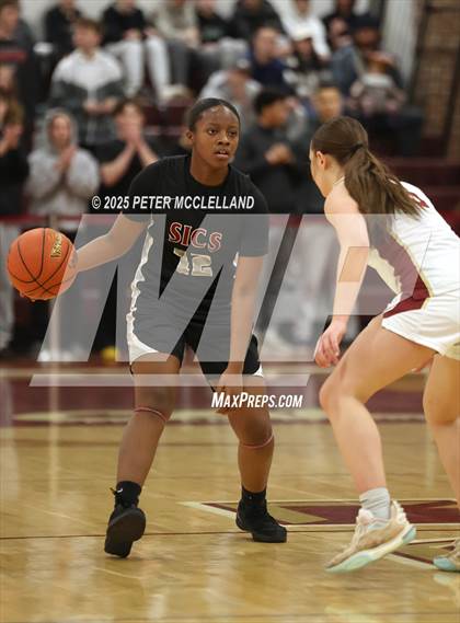 Thumbnail 3 in Newburyport vs. Springfield International Charter School (MIAA Division 3 Round of 32)  photogallery.