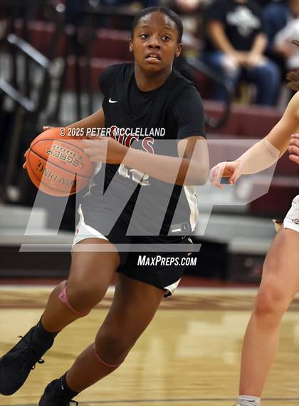 Thumbnail 2 in Newburyport vs. Springfield International Charter School (MIAA Division 3 Round of 32)  photogallery.
