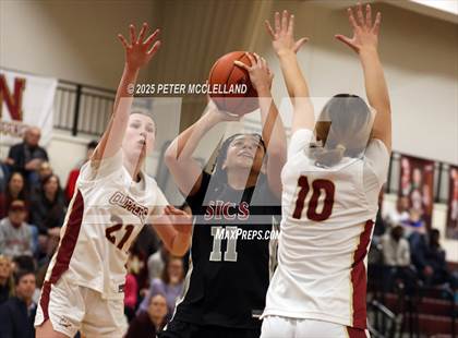 Thumbnail 2 in Newburyport vs. Springfield International Charter School (MIAA Division 3 Round of 32)  photogallery.