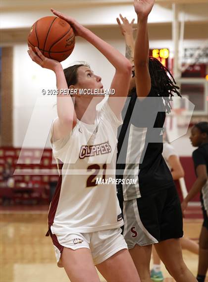 Thumbnail 1 in Newburyport vs. Springfield International Charter School (MIAA Division 3 Round of 32)  photogallery.