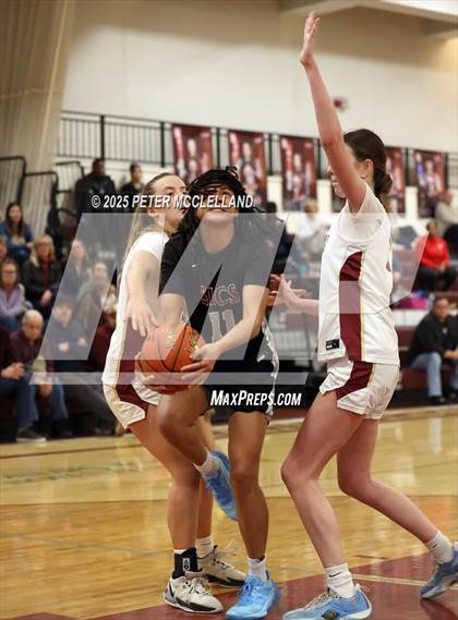 Thumbnail 1 in Newburyport vs. Springfield International Charter School (MIAA Division 3 Round of 32)  photogallery.