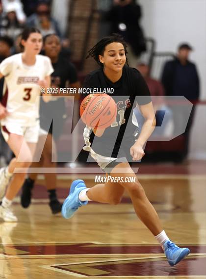Thumbnail 2 in Newburyport vs. Springfield International Charter School (MIAA Division 3 Round of 32)  photogallery.