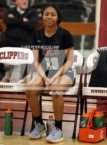 Thumbnail 2 in Newburyport vs. Springfield International Charter School (MIAA Division 3 Round of 32)  photogallery.