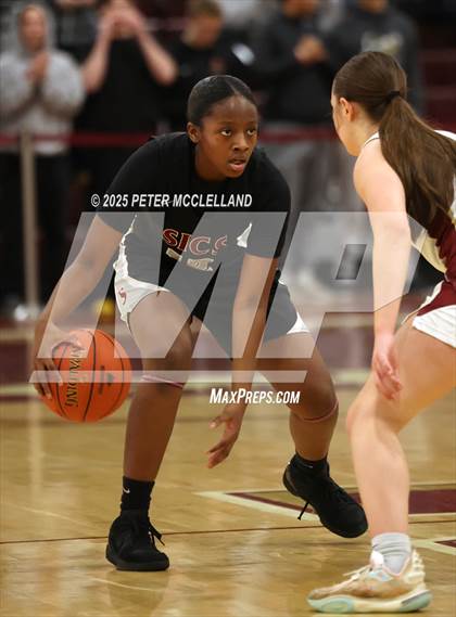 Thumbnail 1 in Newburyport vs. Springfield International Charter School (MIAA Division 3 Round of 32)  photogallery.