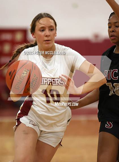Thumbnail 3 in Newburyport vs. Springfield International Charter School (MIAA Division 3 Round of 32)  photogallery.