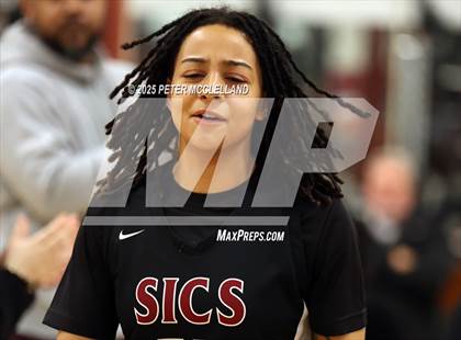 Thumbnail 2 in Newburyport vs. Springfield International Charter School (MIAA Division 3 Round of 32)  photogallery.
