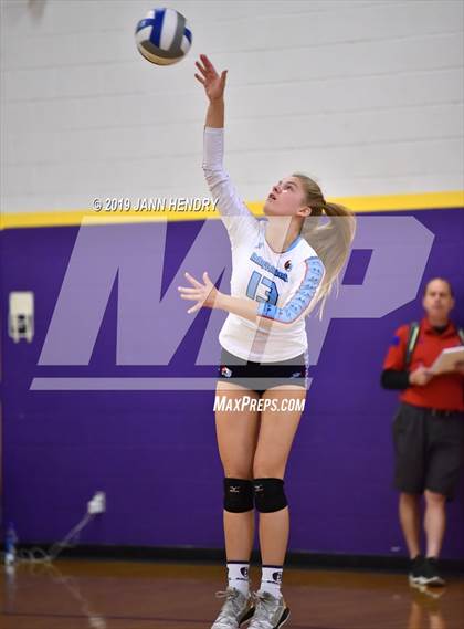 Thumbnail 3 in Marymount vs Mercy (Durango Fall Classic) photogallery.