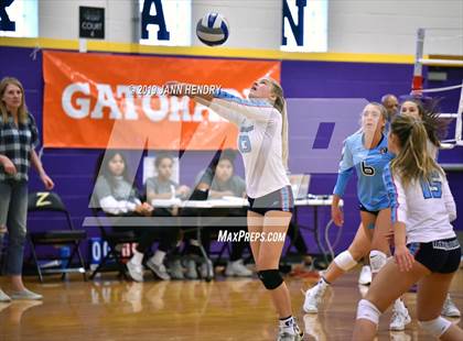 Thumbnail 2 in Marymount vs Mercy (Durango Fall Classic) photogallery.