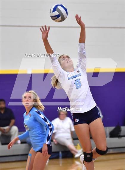 Thumbnail 2 in Marymount vs Mercy (Durango Fall Classic) photogallery.