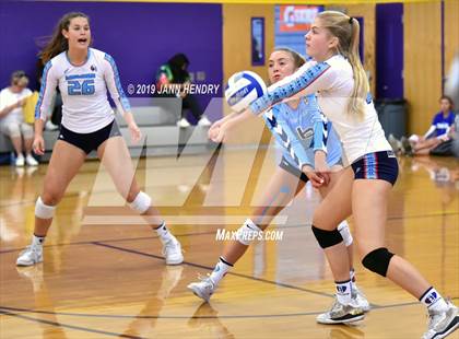 Thumbnail 3 in Marymount vs Mercy (Durango Fall Classic) photogallery.