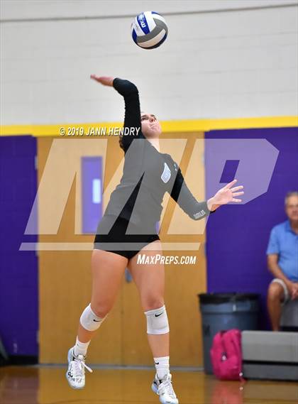 Thumbnail 3 in Marymount vs Mercy (Durango Fall Classic) photogallery.