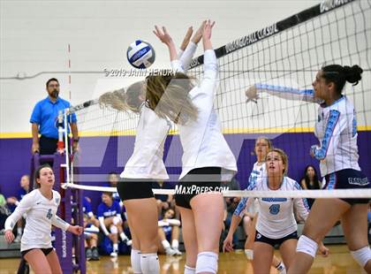 Thumbnail 3 in Marymount vs Mercy (Durango Fall Classic) photogallery.