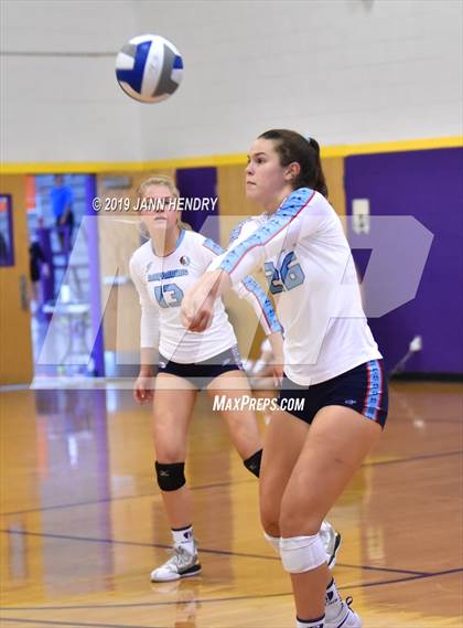 Thumbnail 1 in Marymount vs Mercy (Durango Fall Classic) photogallery.