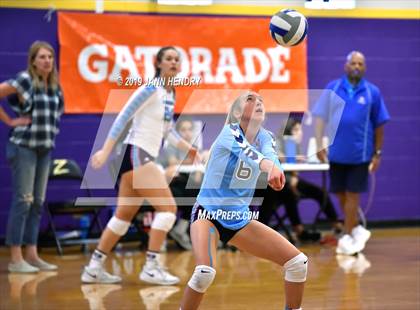 Thumbnail 2 in Marymount vs Mercy (Durango Fall Classic) photogallery.