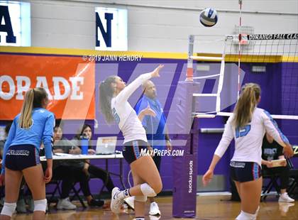 Thumbnail 3 in Marymount vs Mercy (Durango Fall Classic) photogallery.
