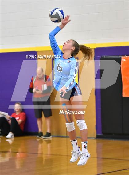 Thumbnail 2 in Marymount vs Mercy (Durango Fall Classic) photogallery.