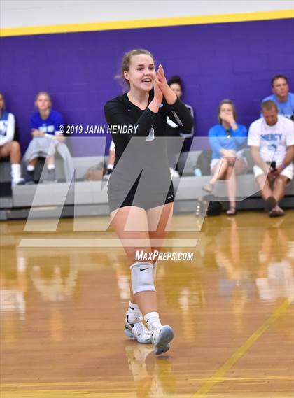 Thumbnail 3 in Marymount vs Mercy (Durango Fall Classic) photogallery.
