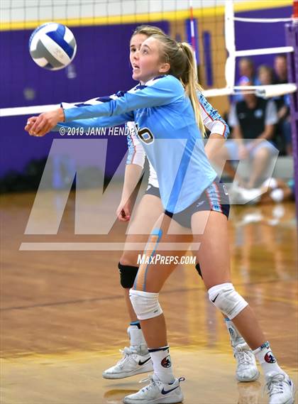 Thumbnail 2 in Marymount vs Mercy (Durango Fall Classic) photogallery.