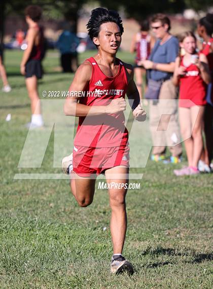 Thumbnail 2 in SJS Metro League Center Meet #1 photogallery.