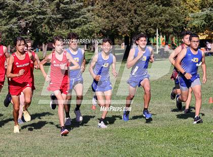 Thumbnail 3 in SJS Metro League Center Meet #1 photogallery.