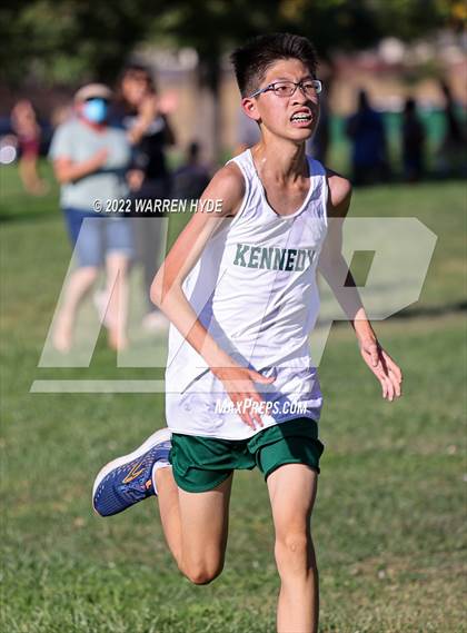 Thumbnail 2 in SJS Metro League Center Meet #1 photogallery.