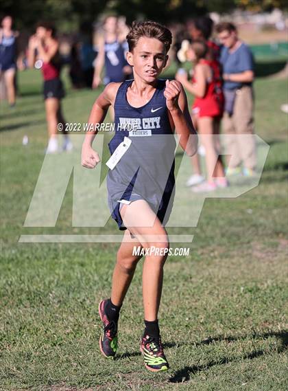Thumbnail 2 in SJS Metro League Center Meet #1 photogallery.