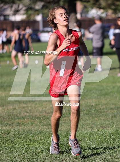 Thumbnail 2 in SJS Metro League Center Meet #1 photogallery.