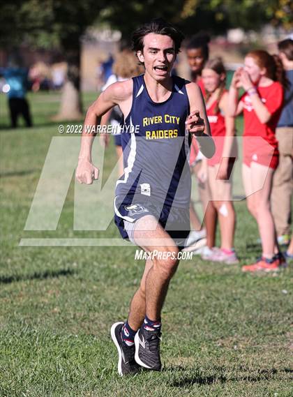 Thumbnail 2 in SJS Metro League Center Meet #1 photogallery.