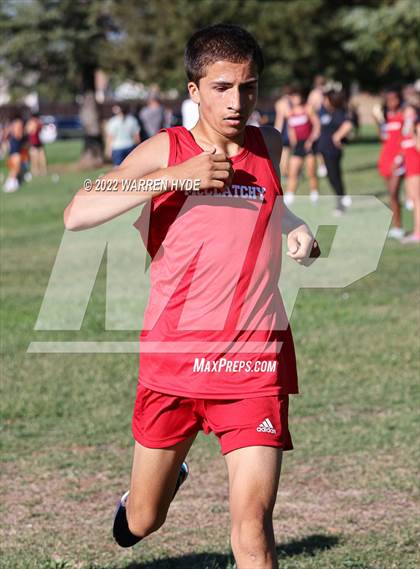 Thumbnail 2 in SJS Metro League Center Meet #1 photogallery.