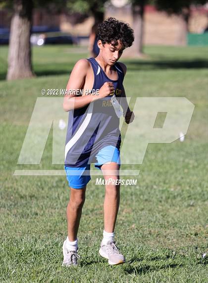 Thumbnail 2 in SJS Metro League Center Meet #1 photogallery.