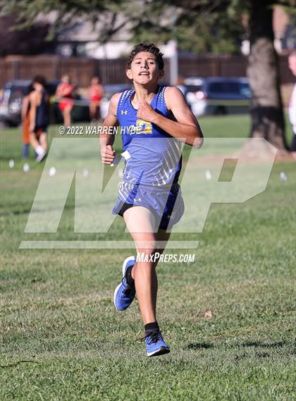 Thumbnail 2 in SJS Metro League Center Meet #1 photogallery.