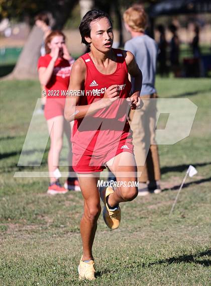 Thumbnail 2 in SJS Metro League Center Meet #1 photogallery.
