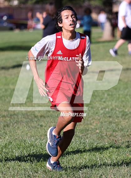 Thumbnail 2 in SJS Metro League Center Meet #1 photogallery.