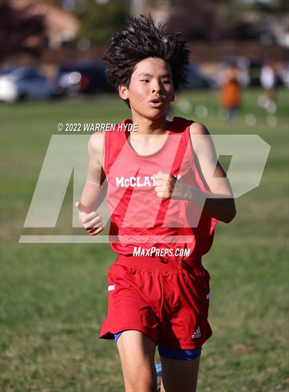 Thumbnail 3 in SJS Metro League Center Meet #1 photogallery.