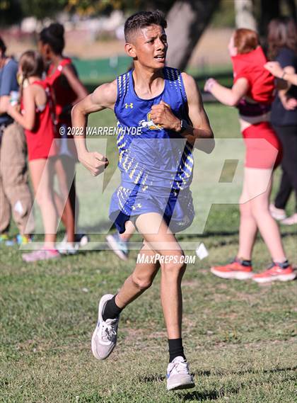 Thumbnail 3 in SJS Metro League Center Meet #1 photogallery.
