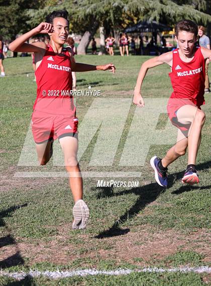 Thumbnail 2 in SJS Metro League Center Meet #1 photogallery.
