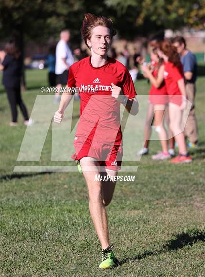 Thumbnail 3 in SJS Metro League Center Meet #1 photogallery.