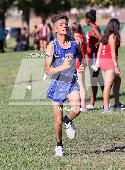 Thumbnail 2 in SJS Metro League Center Meet #1 photogallery.