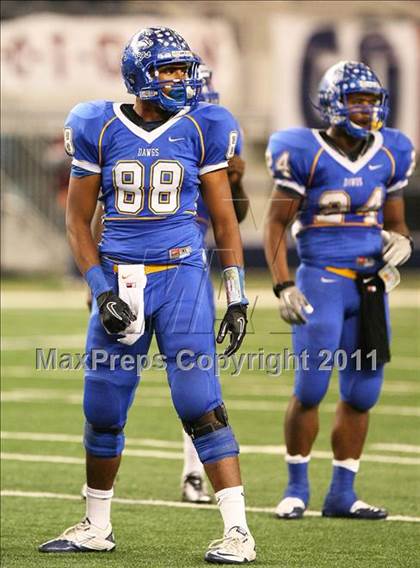 Thumbnail 1 in Rowlett vs. Copperas Cove (5A Division ll Regional Playoff ) photogallery.