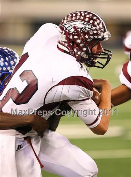 Thumbnail 2 in Rowlett vs. Copperas Cove (5A Division ll Regional Playoff ) photogallery.