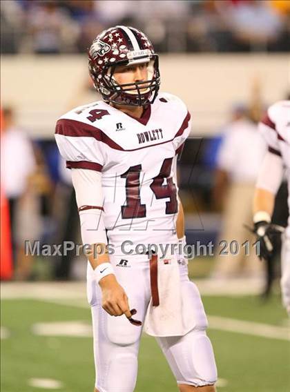 Thumbnail 1 in Rowlett vs. Copperas Cove (5A Division ll Regional Playoff ) photogallery.