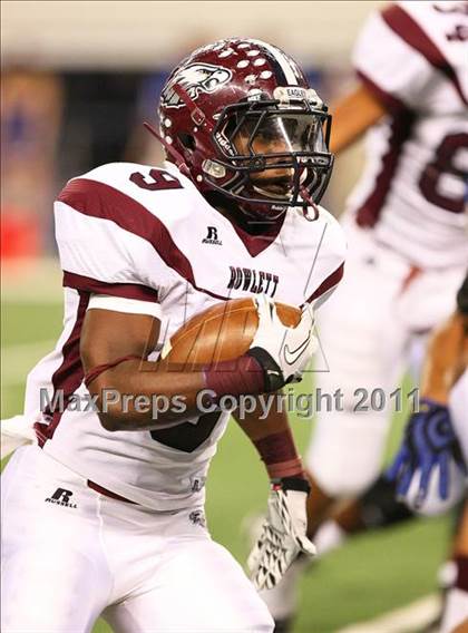 Thumbnail 1 in Rowlett vs. Copperas Cove (5A Division ll Regional Playoff ) photogallery.