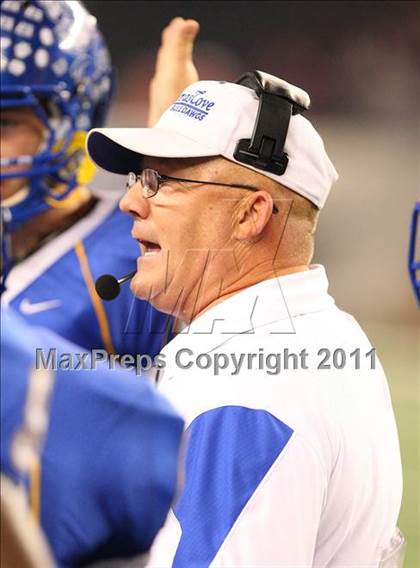Thumbnail 2 in Rowlett vs. Copperas Cove (5A Division ll Regional Playoff ) photogallery.