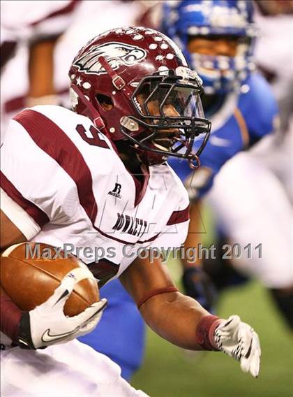 Thumbnail 3 in Rowlett vs. Copperas Cove (5A Division ll Regional Playoff ) photogallery.