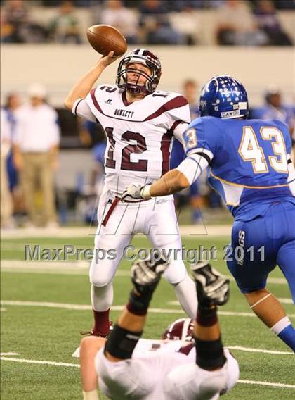 Thumbnail 2 in Rowlett vs. Copperas Cove (5A Division ll Regional Playoff ) photogallery.